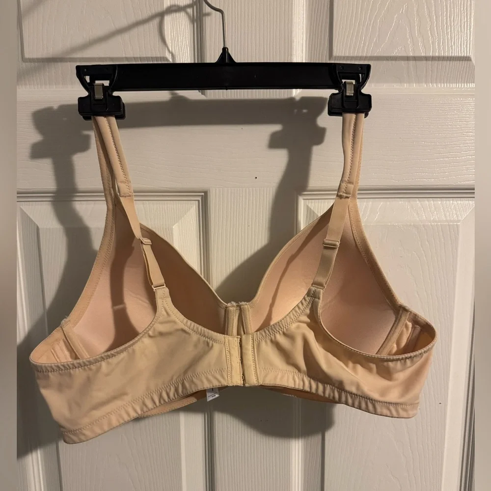 Leading Lady Brigitte Full Coverage Lightly Padded Underwire T-Shirt Bra sz 44B